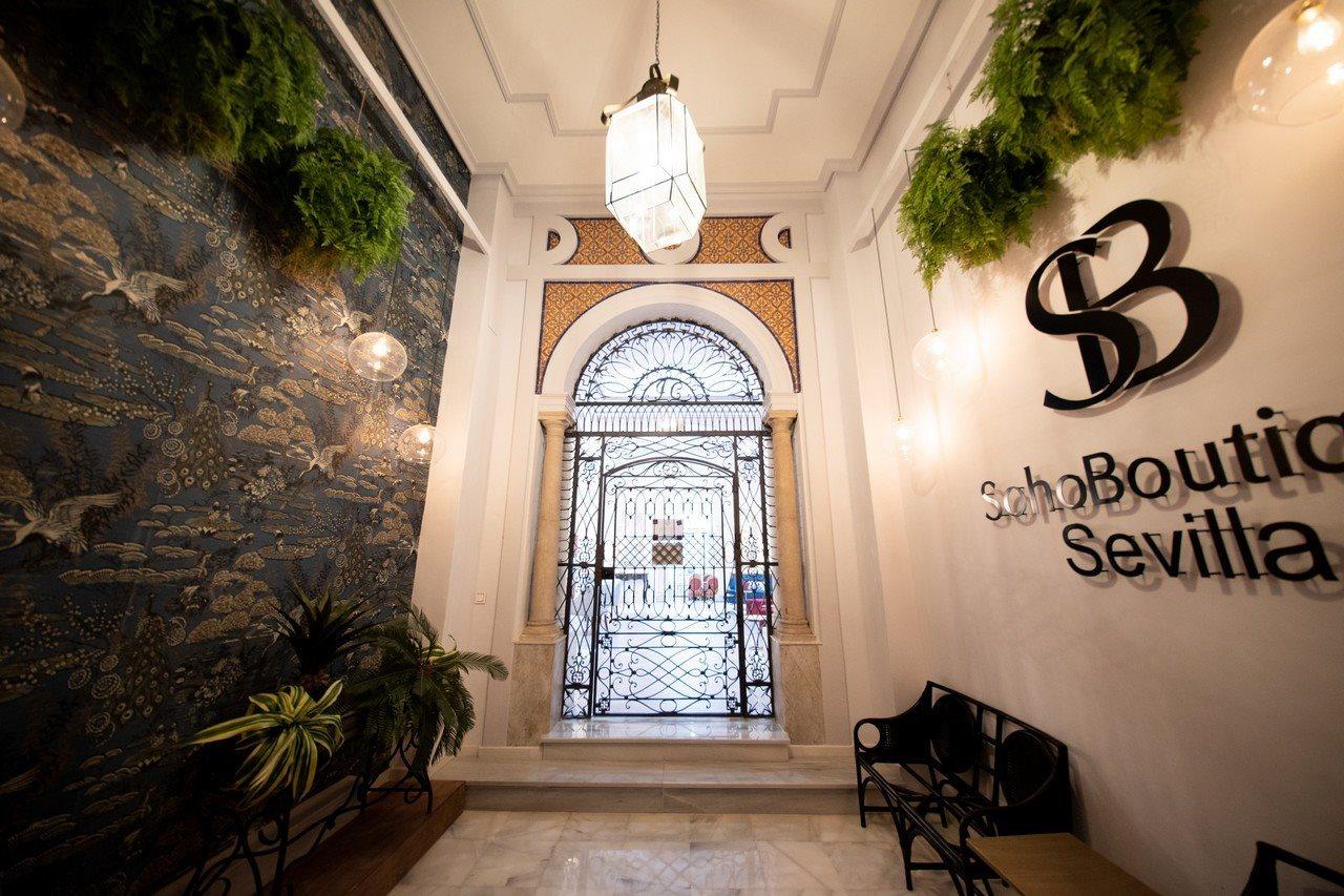 Soho Boutique Sevilla Luaran gambar