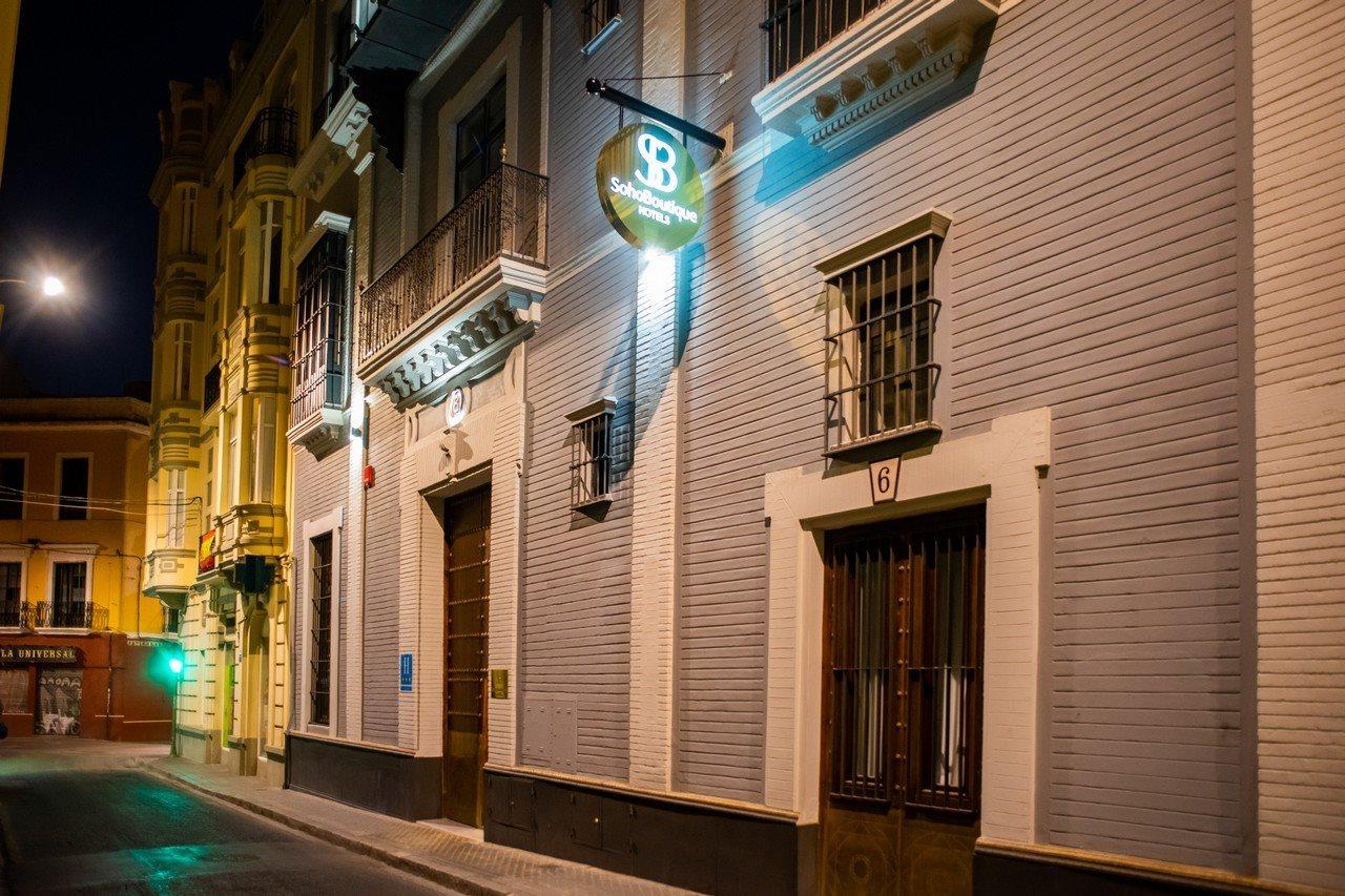 Soho Boutique Sevilla Luaran gambar