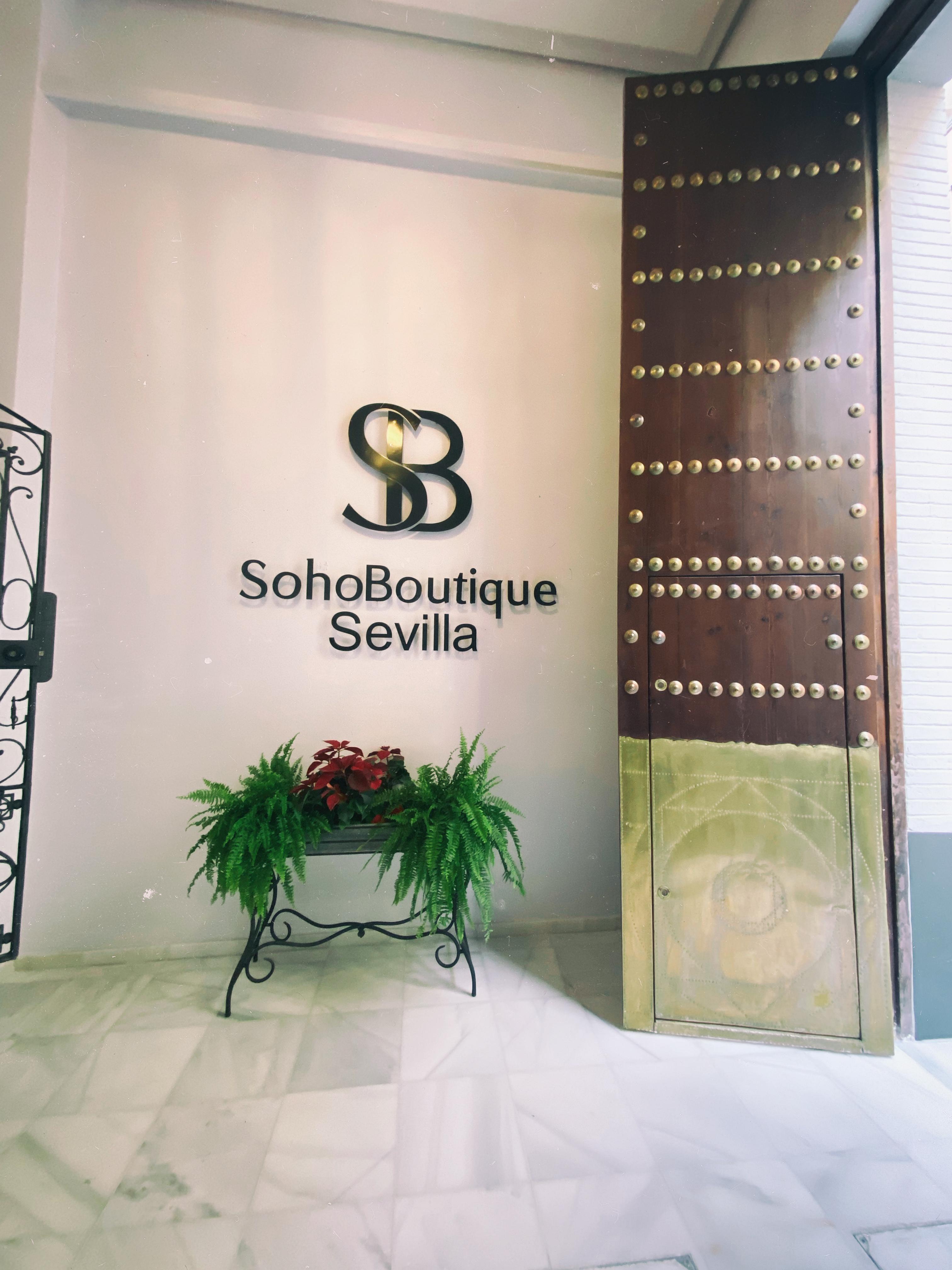 Soho Boutique Sevilla Luaran gambar