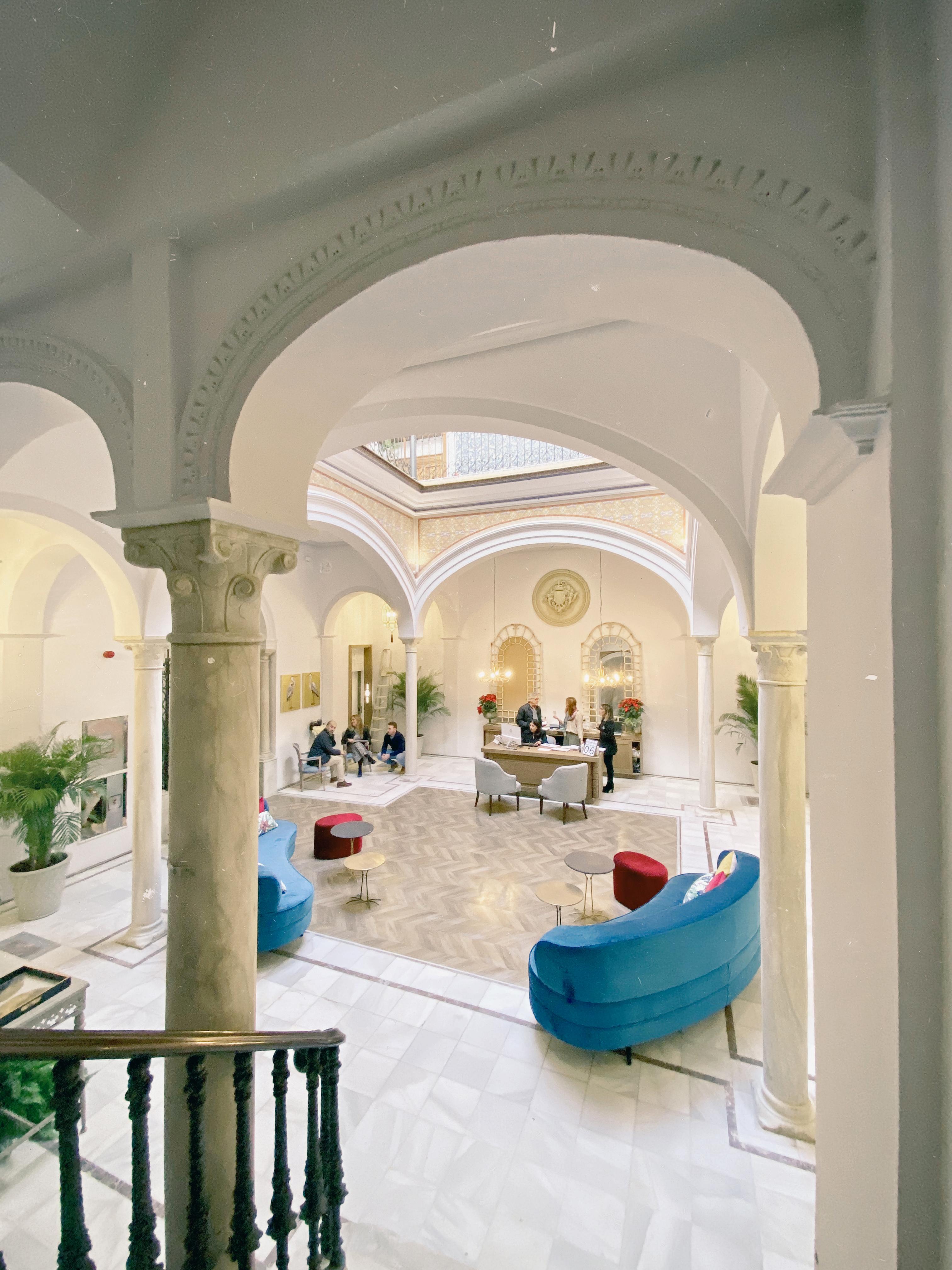 Soho Boutique Sevilla Luaran gambar